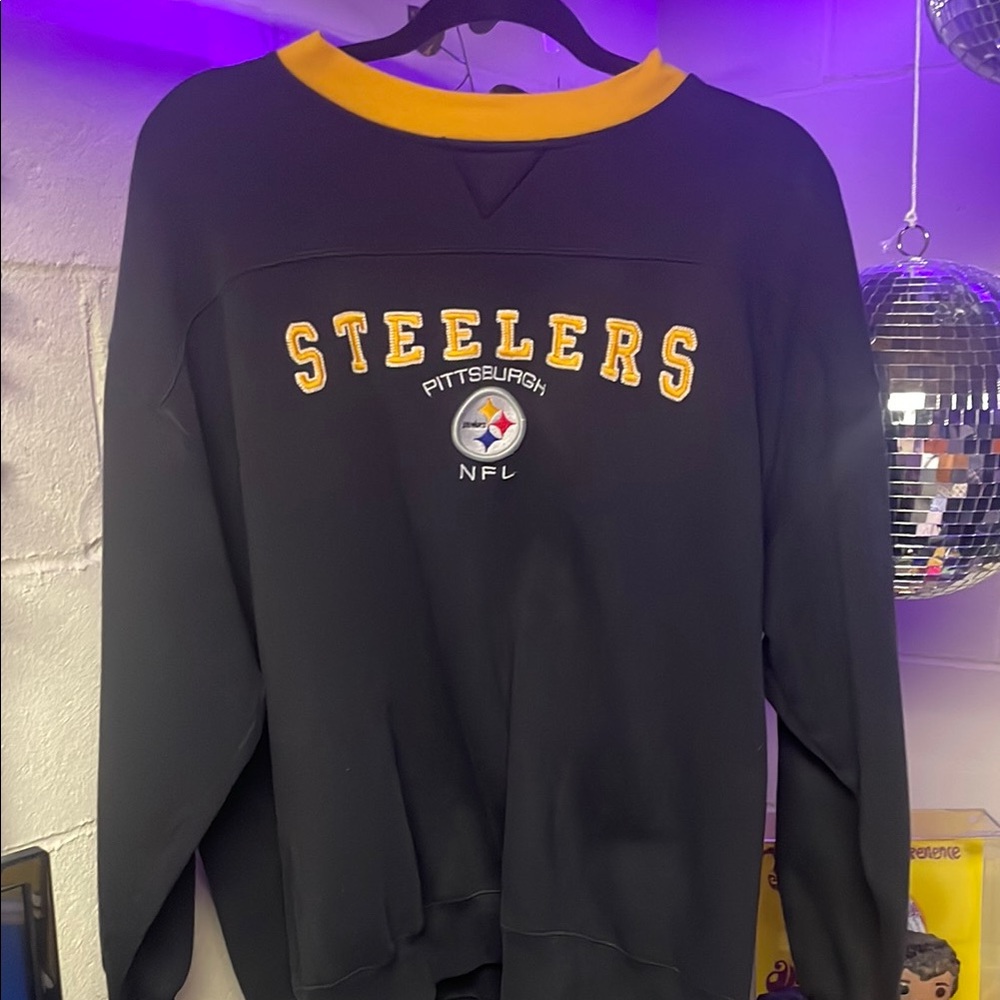 Steelers Black Sweater
